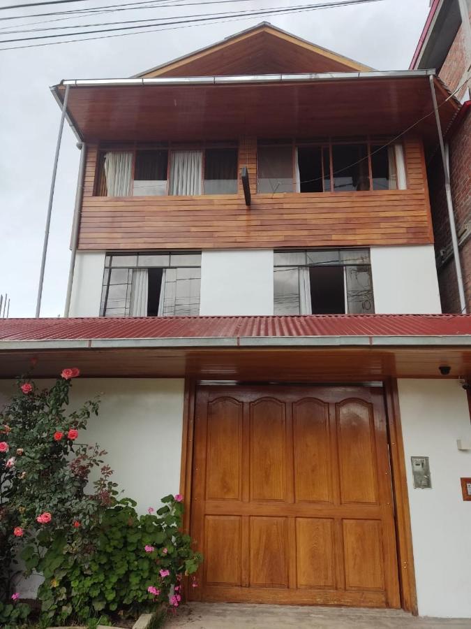 Suzet House Konuk evi Oxapampa Dış mekan fotoğraf